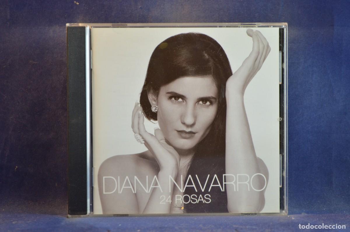 CDs de m&uacute;sica: DIANA NAVARRO - 24 ROSAS - CD - Foto 1