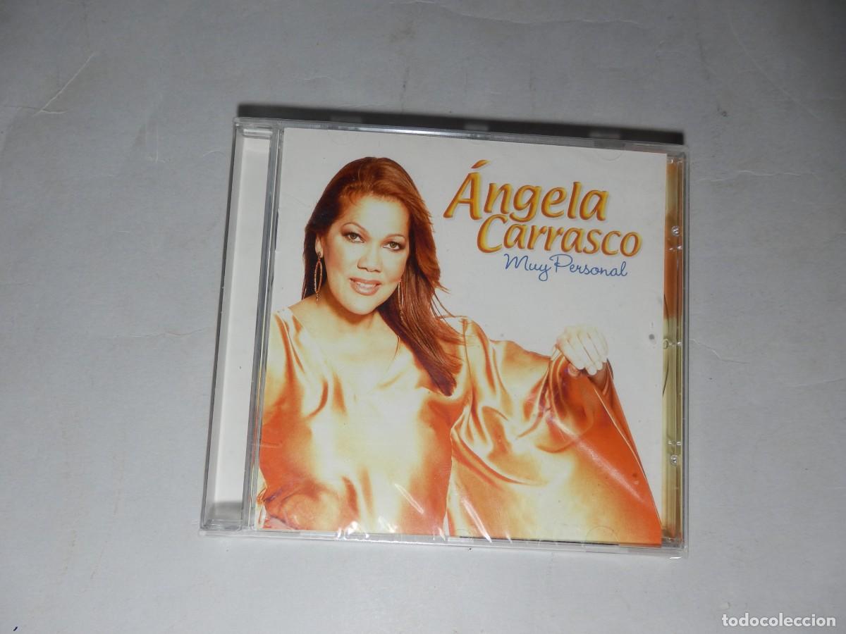 CDs de m&uacute;sica: CD ANGELA CARRASCO, MUY PERSONAL - Foto 1