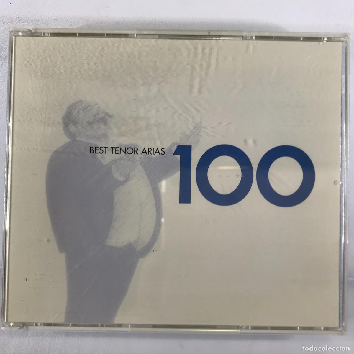 CDs de m&uacute;sica: 100 Best ● Tenor Arias ● 6 x CD, Compilation Box Set, Compilation - Foto 1