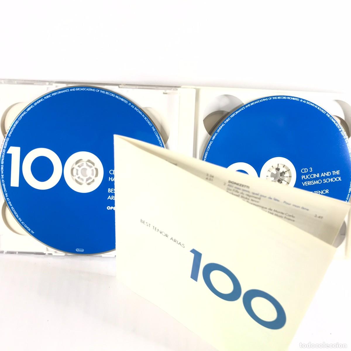 CDs de m&uacute;sica: 100 Best ● Tenor Arias ● 6 x CD, Compilation Box Set, Compilation - Foto 2