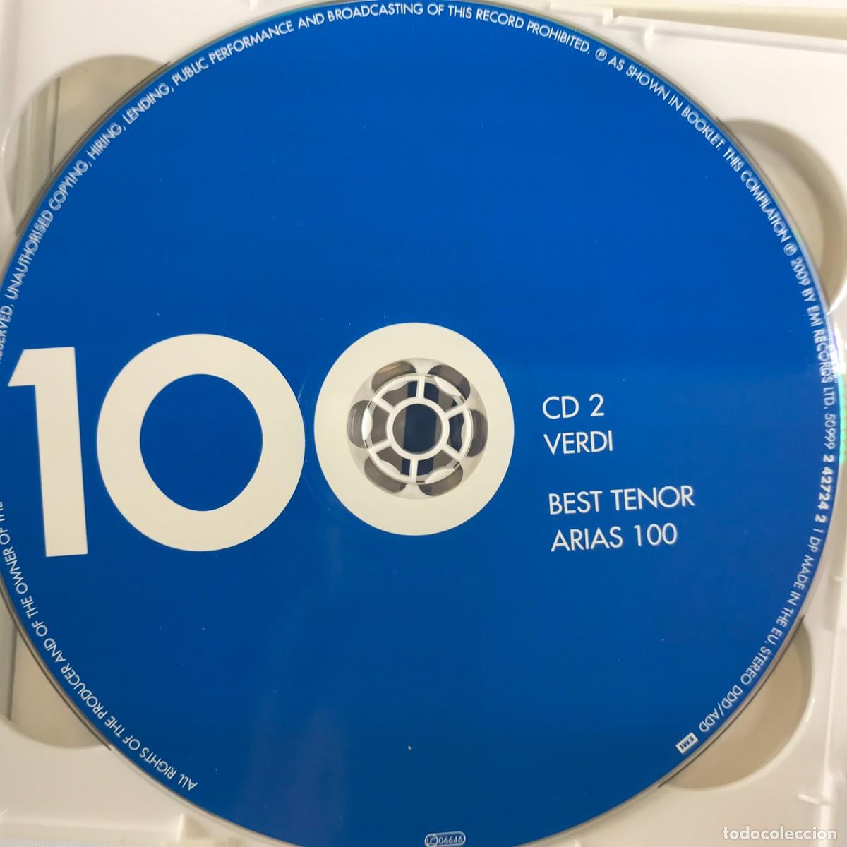 CDs de m&uacute;sica: 100 Best ● Tenor Arias ● 6 x CD, Compilation Box Set, Compilation - Foto 3