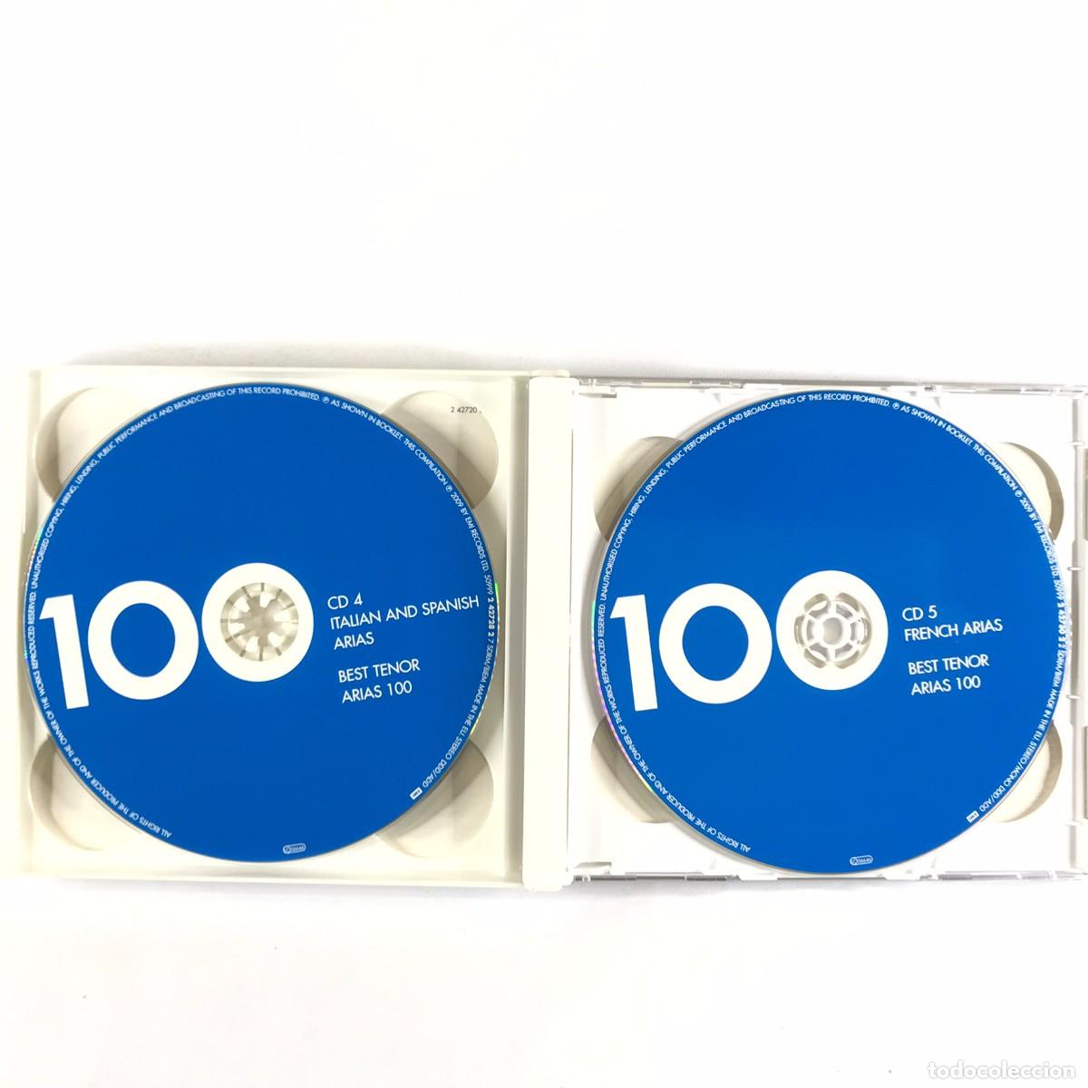CDs de m&uacute;sica: 100 Best ● Tenor Arias ● 6 x CD, Compilation Box Set, Compilation - Foto 4