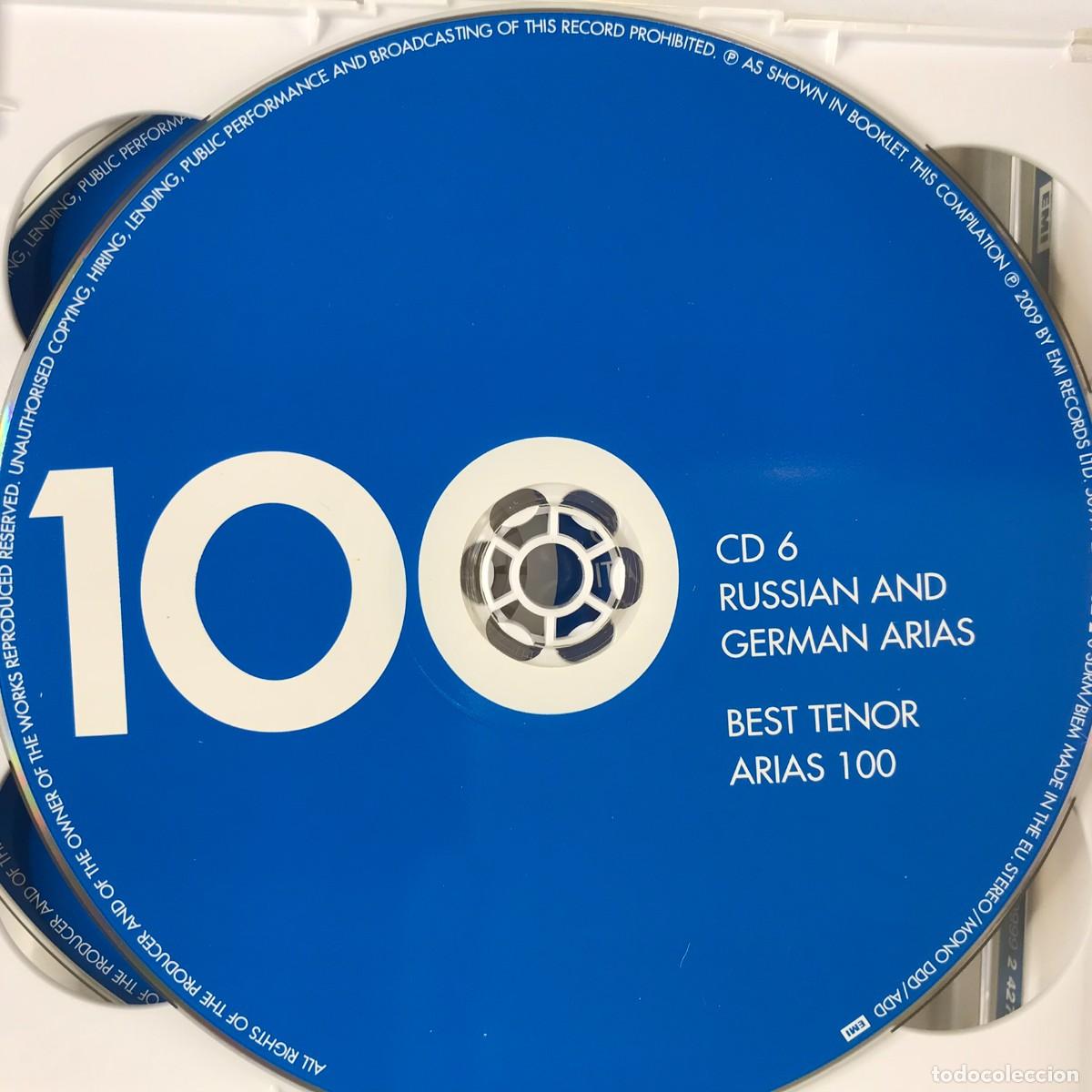 CDs de m&uacute;sica: 100 Best ● Tenor Arias ● 6 x CD, Compilation Box Set, Compilation - Foto 5