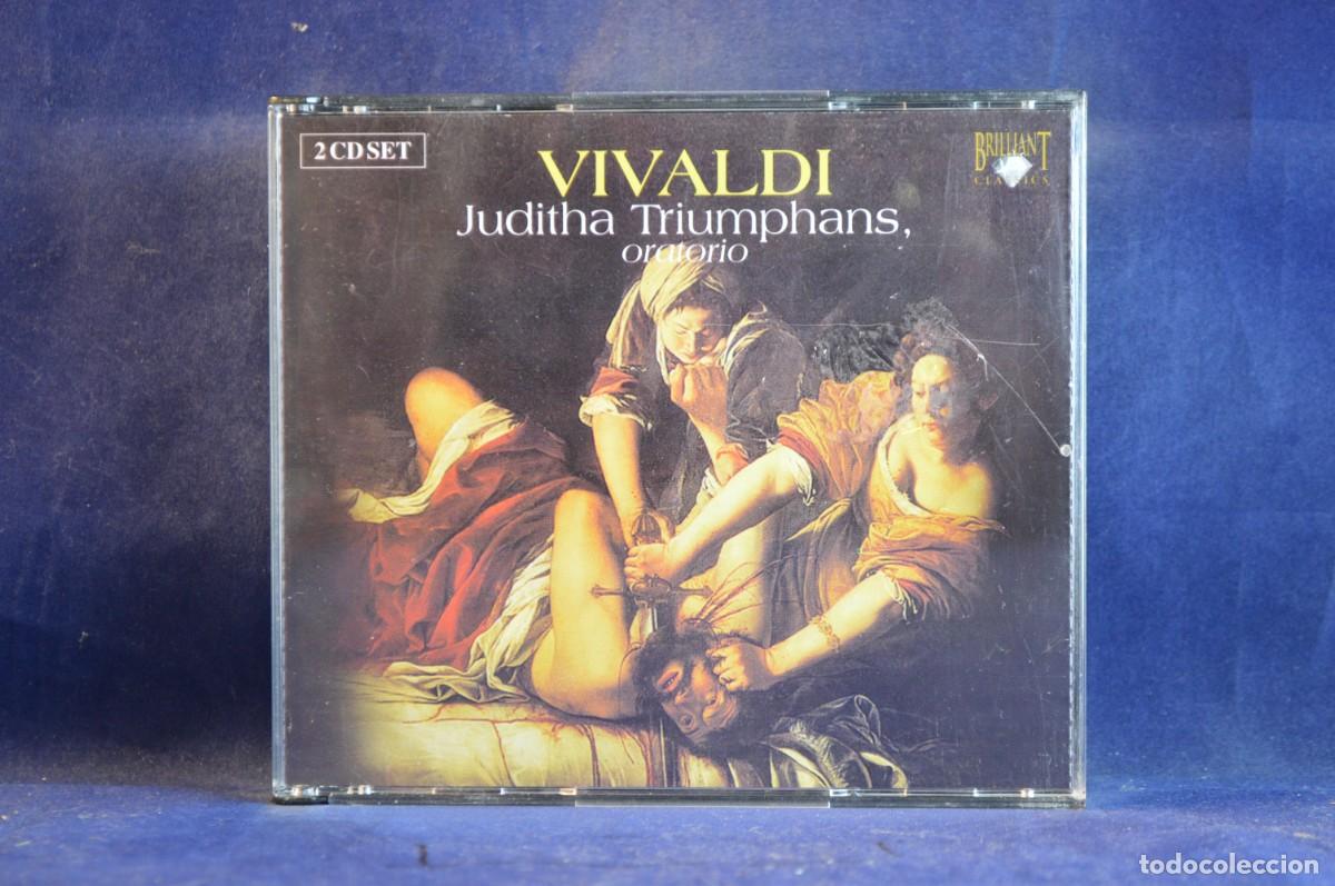 CDs de m&uacute;sica: VIVALDI - JUDITHA TRIUMPHANS, ORATORIO - 2 CD - Foto 1