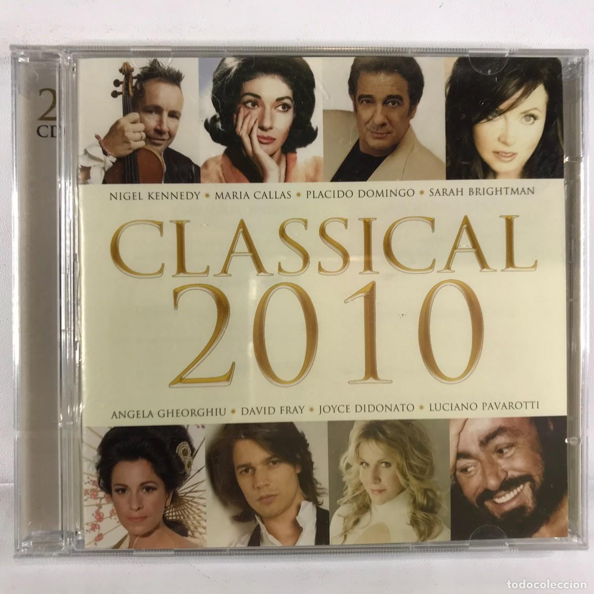 CDs de m&uacute;sica: Various ● Classical 2010 ● 2 x CD, Compilation - Foto 1