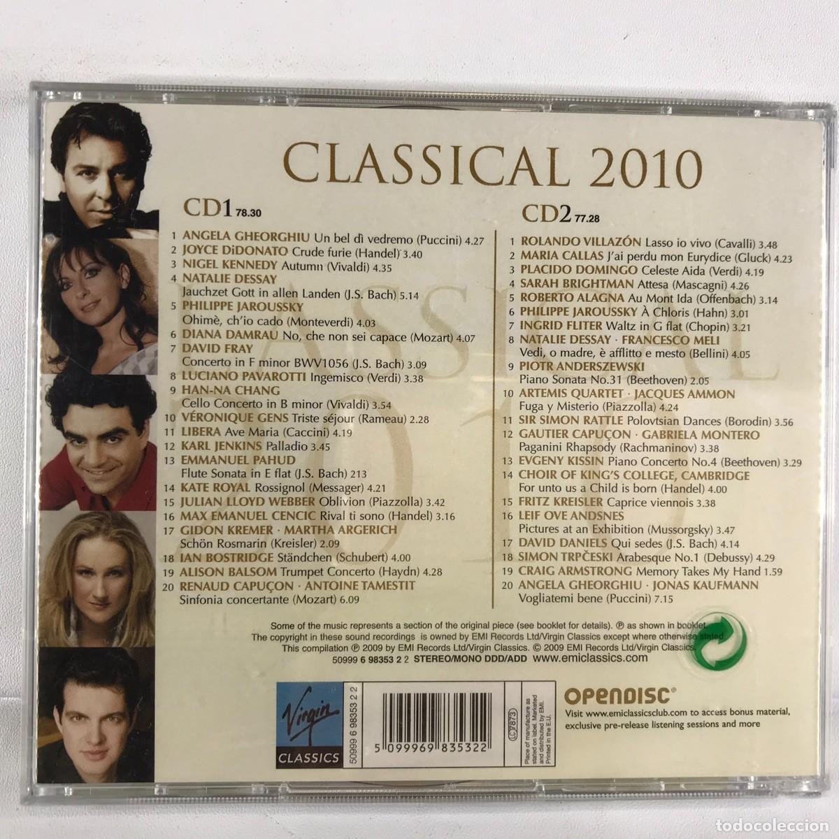 CDs de m&uacute;sica: Various ● Classical 2010 ● 2 x CD, Compilation - Foto 2