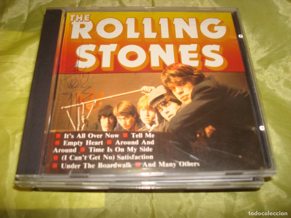 CDs de m&uacute;sica: THE ROLLING STONES. THE ROLLING STONES. CD. - Foto 1