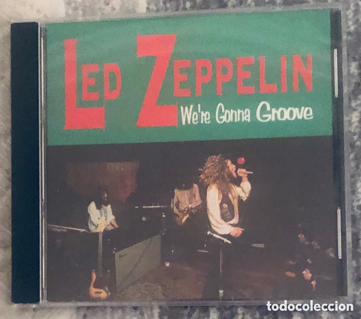 Led zeppelin 2025 we're gonna groove