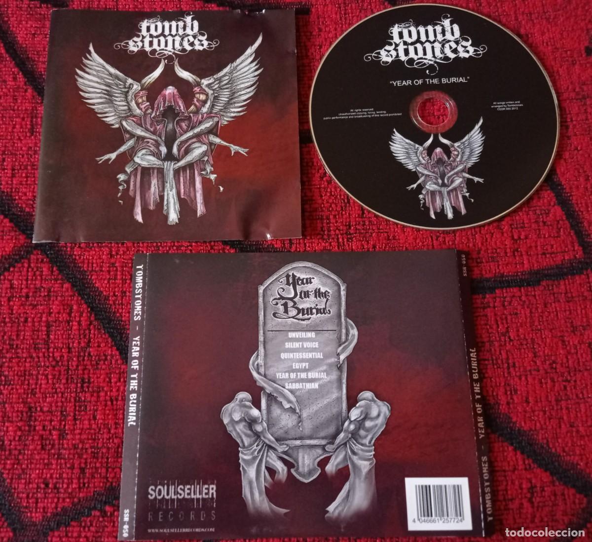 CDs de m&uacute;sica: TOMBSTONES ** Year Of The Burial ** CD ORIGINAL 2012