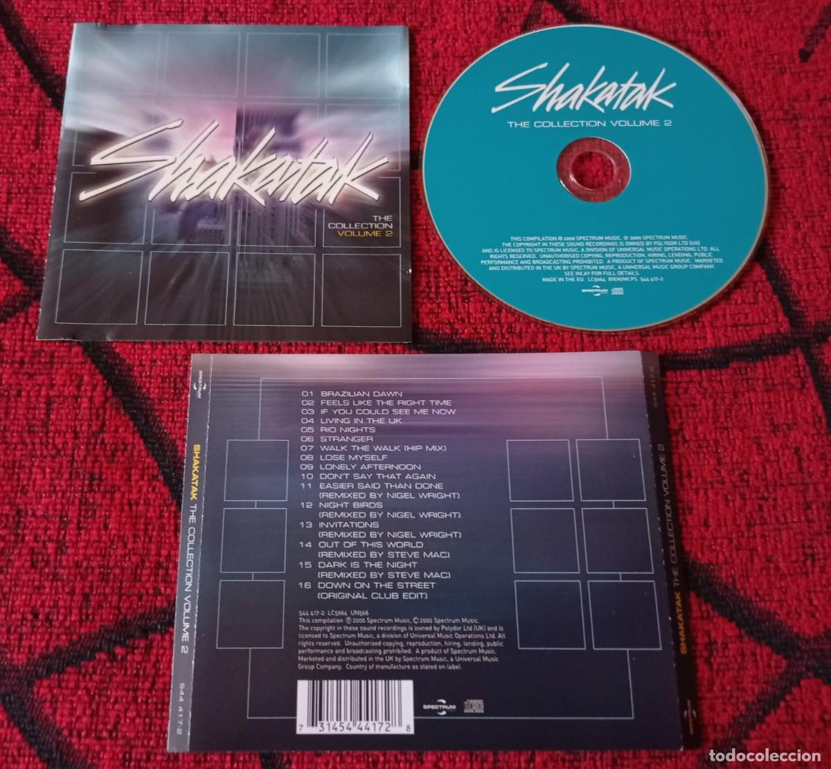 CDs de m&uacute;sica: SHAKATAK ** The Collection Volume 2 ** CD ORIGINAL 2000 UK - Foto 1