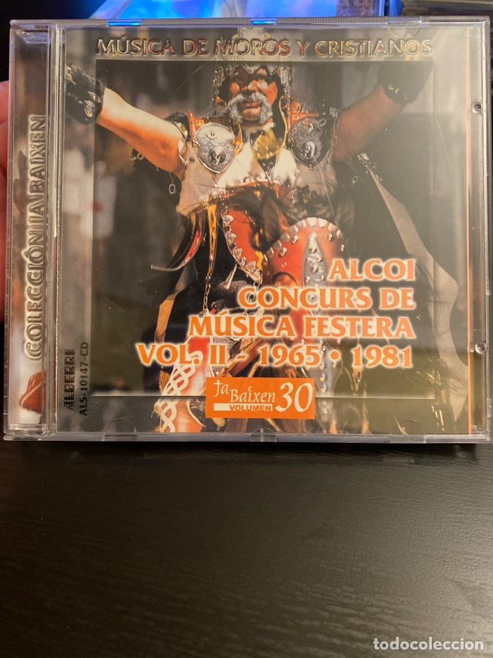CD di Musica: CD ALCOI, CONCURS DE M&Uacute;SICA FESTERA VOL. II (1975-1981). M&Uacute;SICA DE MOROS Y CRISTIANOS