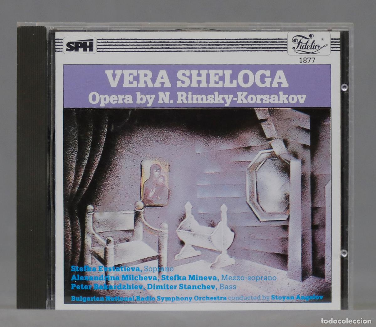 CDs de m&uacute;sica: CD. BOYARINA. Vera Sheloga. Stoyan Angelov. Rimsky-korsakov