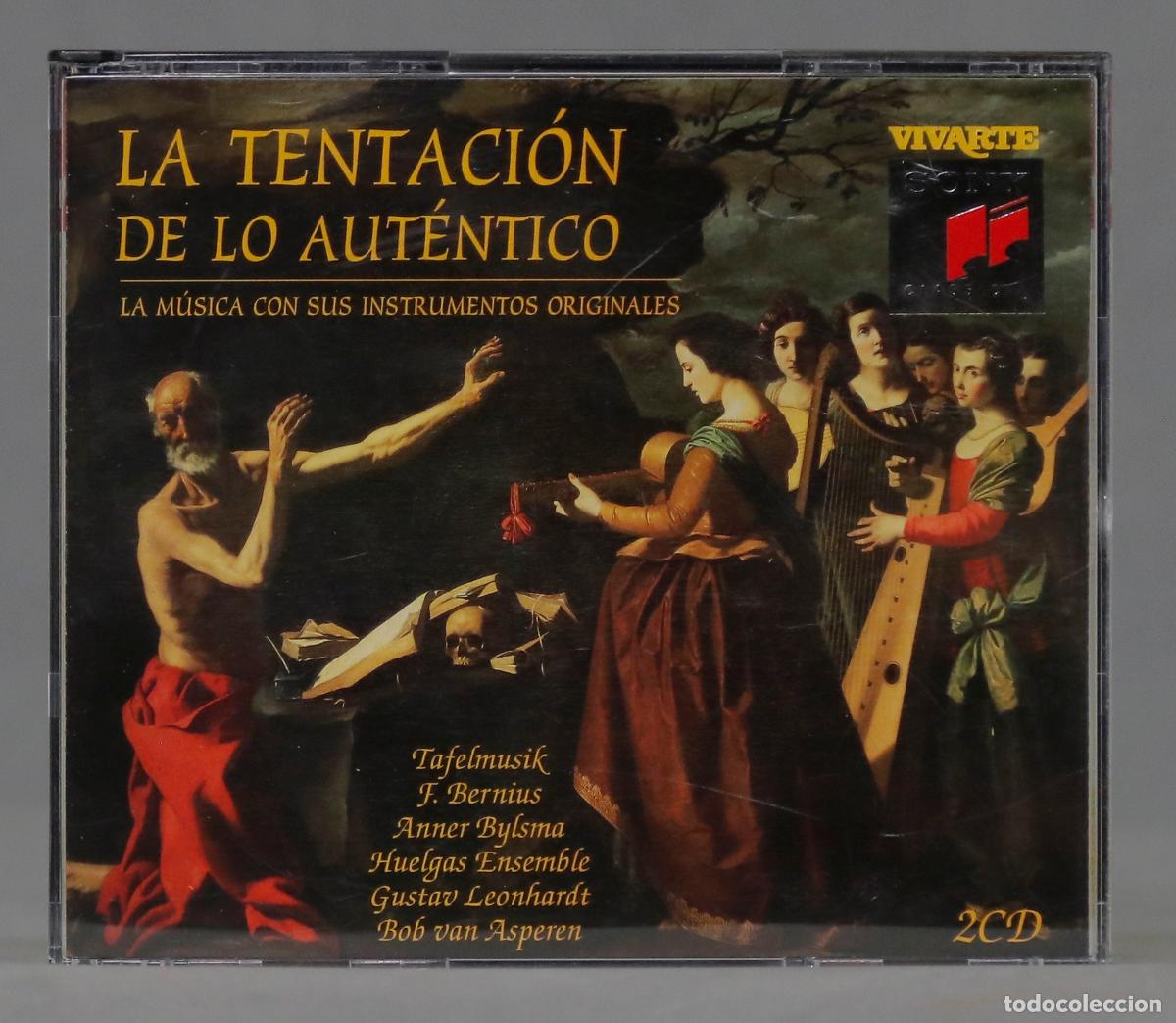 CD di Musica: 2 CD. Tentacion de lo autentico La musica con sus instrumentos originales