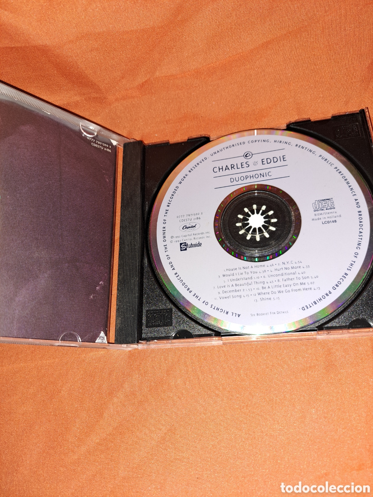 CDs de m&uacute;sica: CHARLES & EDDIE, DUOPHONIC - Foto 3
