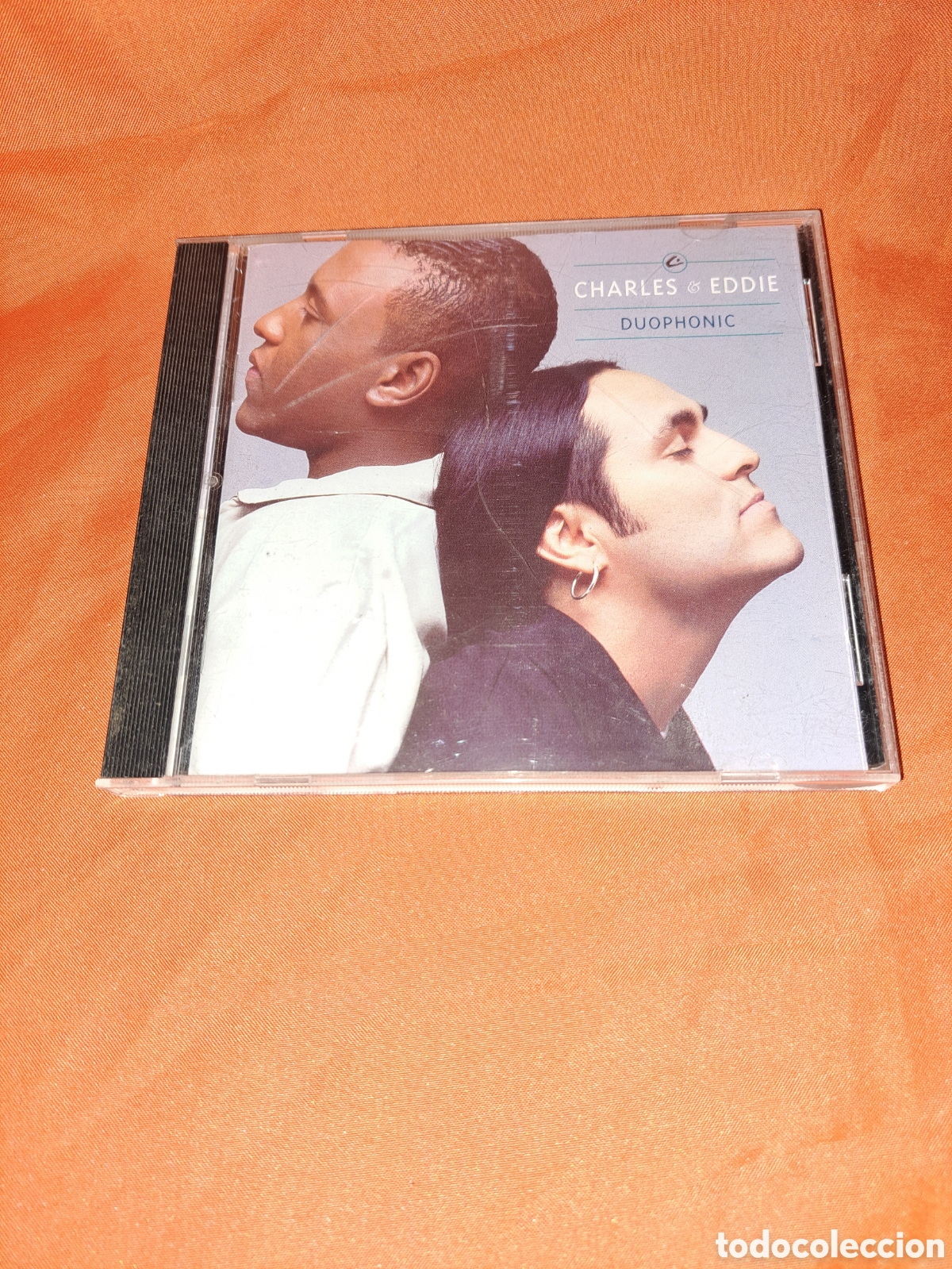 CDs de m&uacute;sica: CHARLES & EDDIE, DUOPHONIC - Foto 1