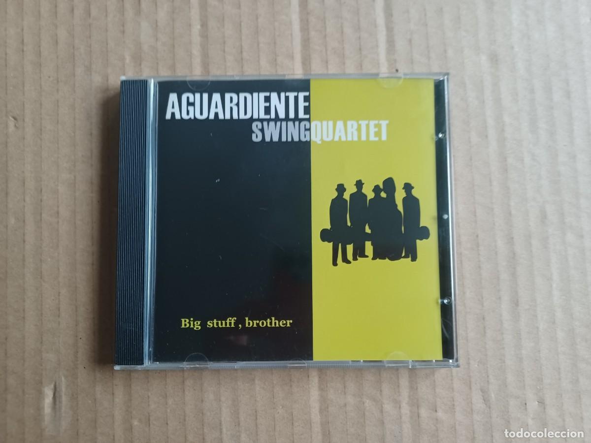 CDs de m&uacute;sica: AGUARDIENTE SWING QUARTET - BIG STUFF BROTHER CD - Foto 1