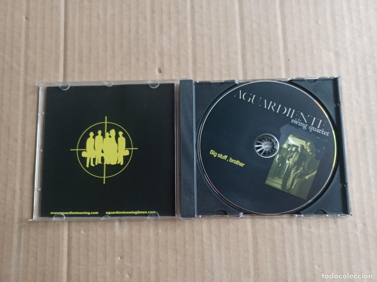 CDs de m&uacute;sica: AGUARDIENTE SWING QUARTET - BIG STUFF BROTHER CD - Foto 2