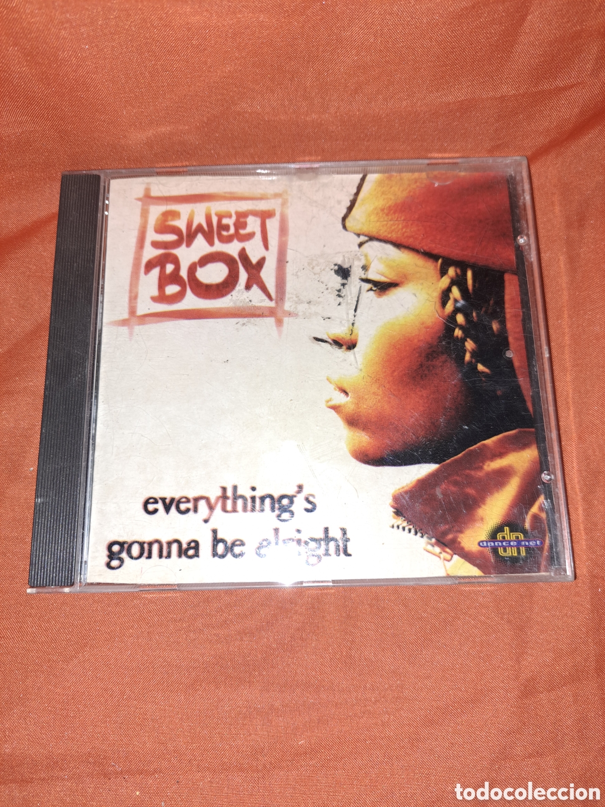 CDs de m&uacute;sica: CD SWEET BOX, EVERYTHINGS GONNA BE ALRIGHT - Foto 1