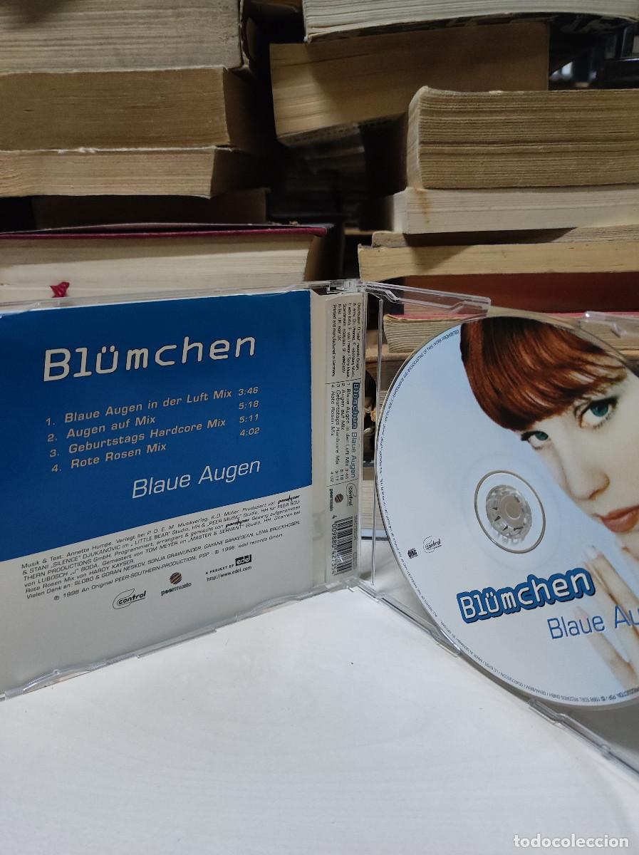 CDs de m&uacute;sica: Bl&uuml;mchen &ndash; Blaue Augen - Foto 2