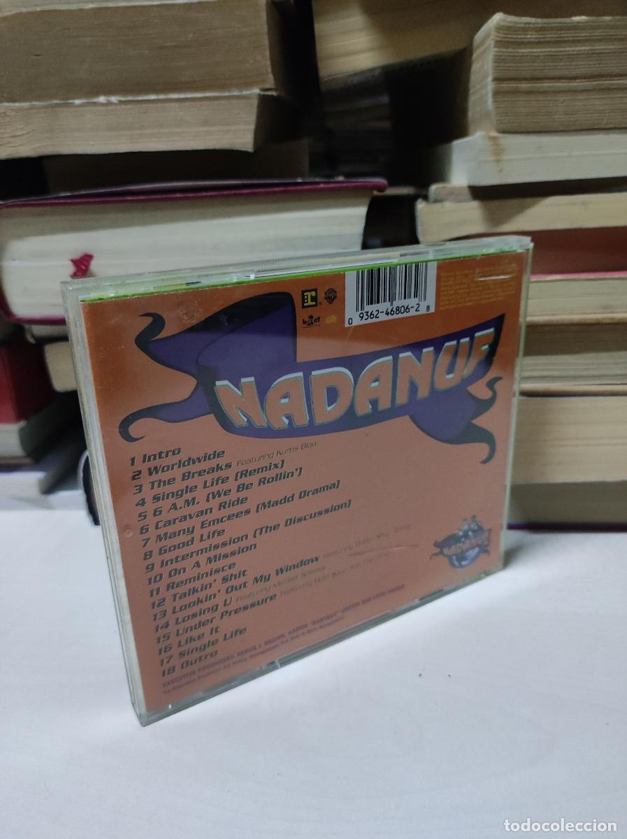 CDs de m&uacute;sica: Nadanuf &ndash; Worldwide - Foto 2