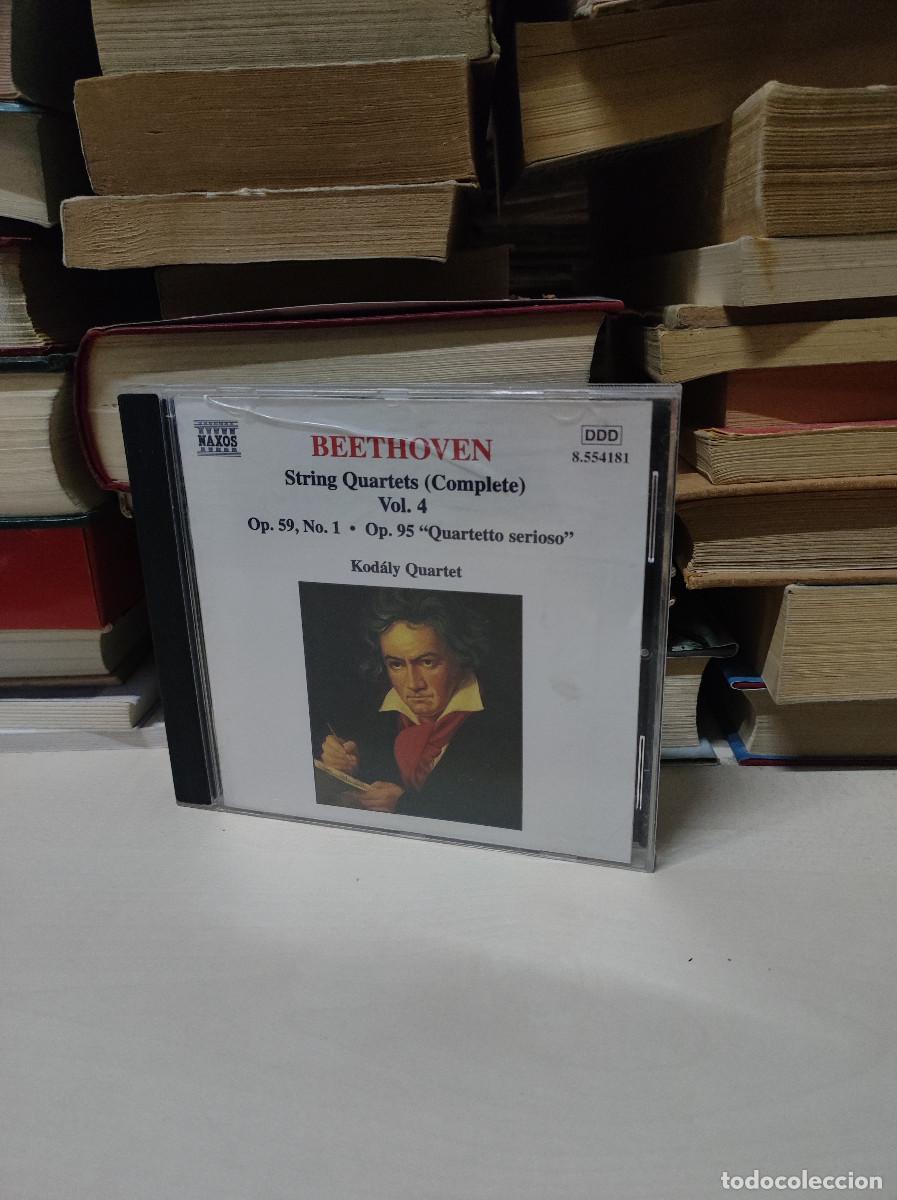 CDs de m&uacute;sica: BEETHOVEN STRING QUARTERS - Foto 1