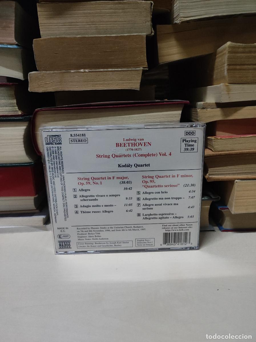 CDs de m&uacute;sica: BEETHOVEN STRING QUARTERS - Foto 2