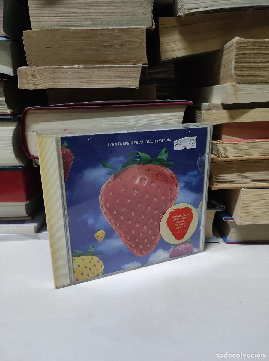 CDs de m&uacute;sica: Lightning Seeds &ndash; Jollification - Foto 1