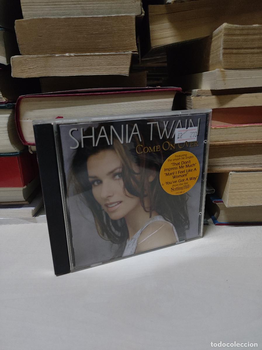 CDs de m&uacute;sica: Shania Twain &ndash; Come On Over - Foto 1