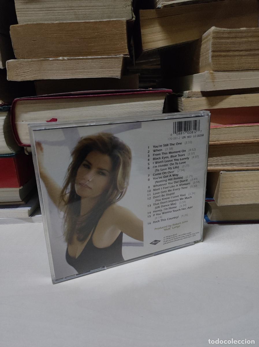 CDs de m&uacute;sica: Shania Twain &ndash; Come On Over - Foto 2