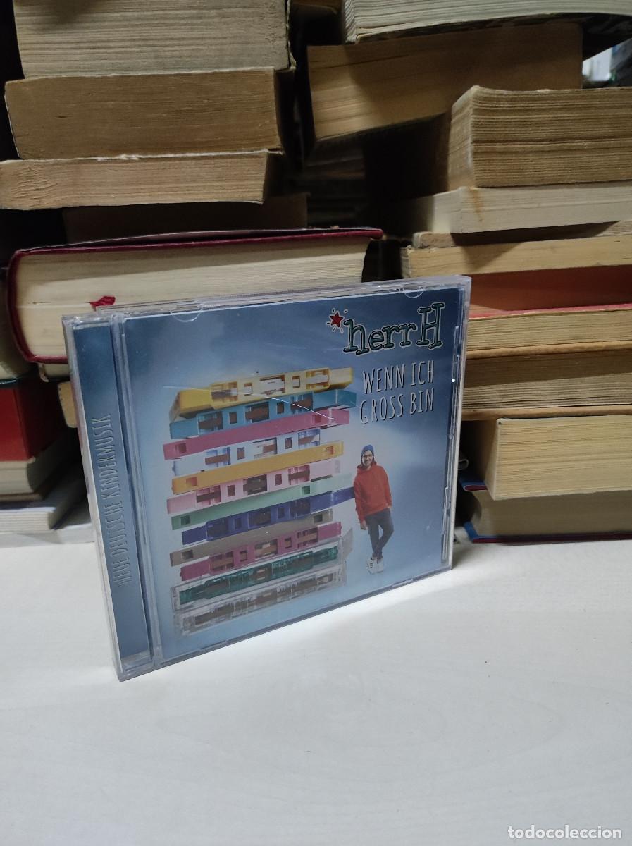 CDs de m&uacute;sica: herrH &ndash; Wenn Ich Gross Bin - Foto 1