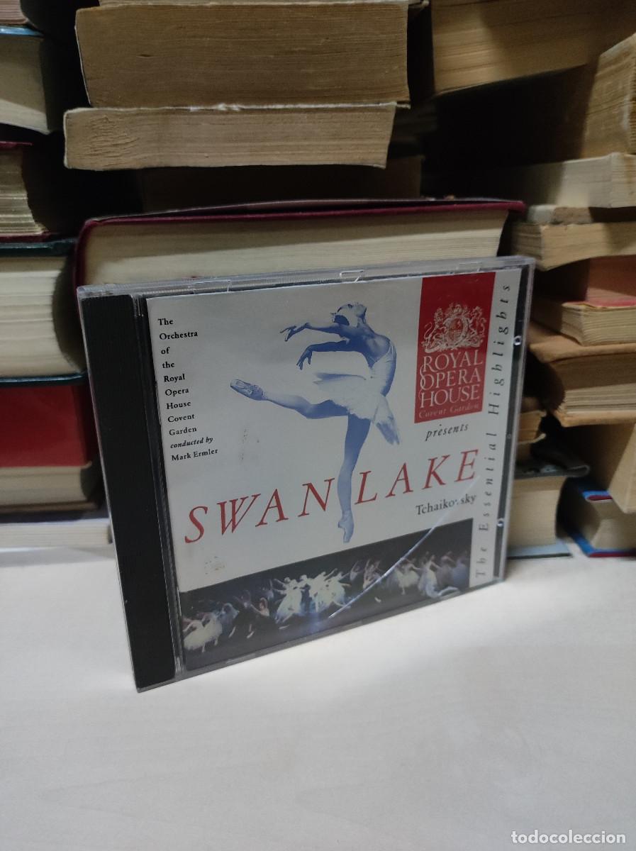 CDs de m&uacute;sica: SWAN LAKE TCHAIKOVSKY - Foto 1