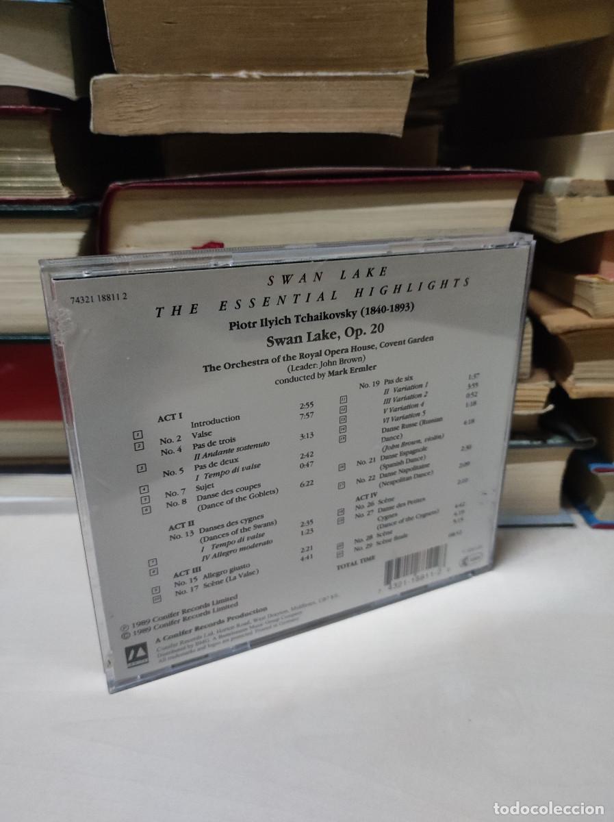 CDs de m&uacute;sica: SWAN LAKE TCHAIKOVSKY - Foto 2