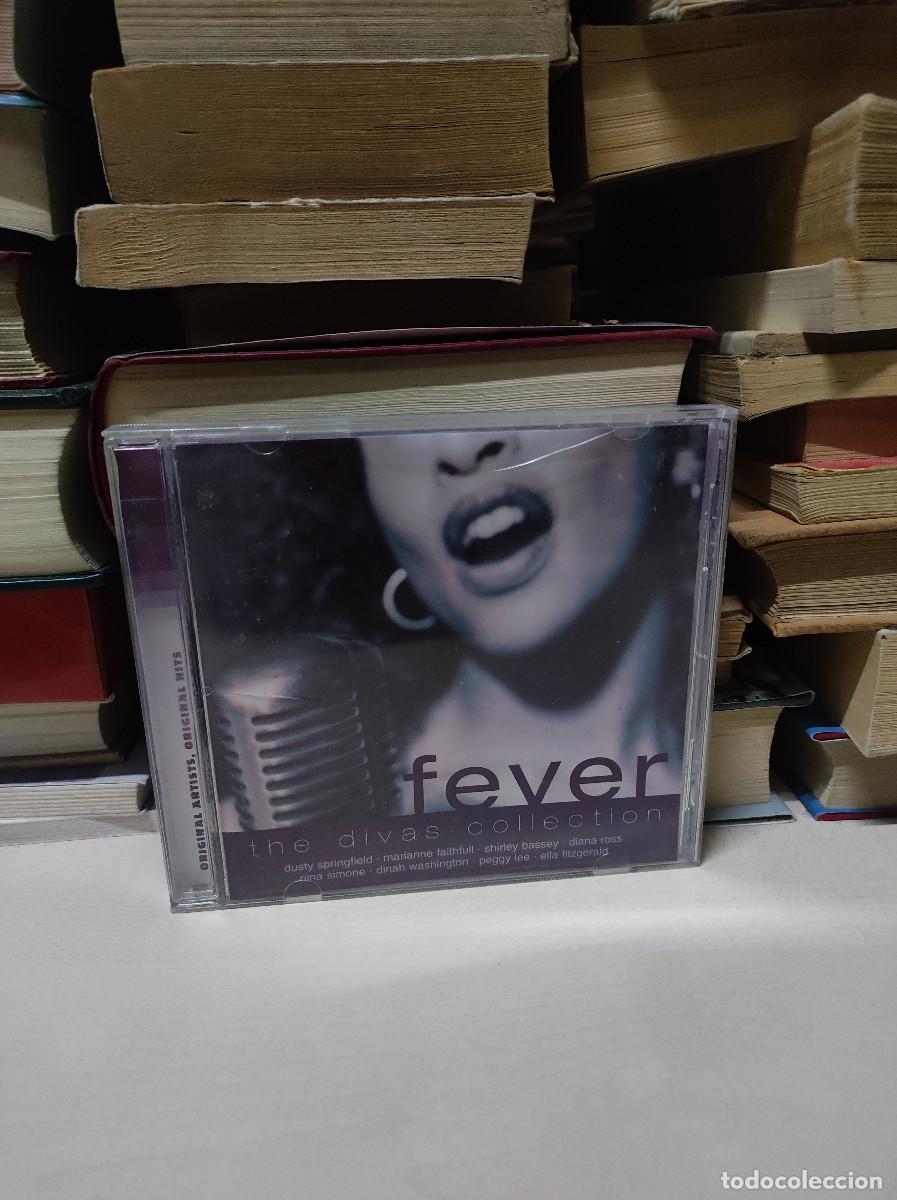 CDs de m&uacute;sica: Fever, The Divas Collection - Foto 1