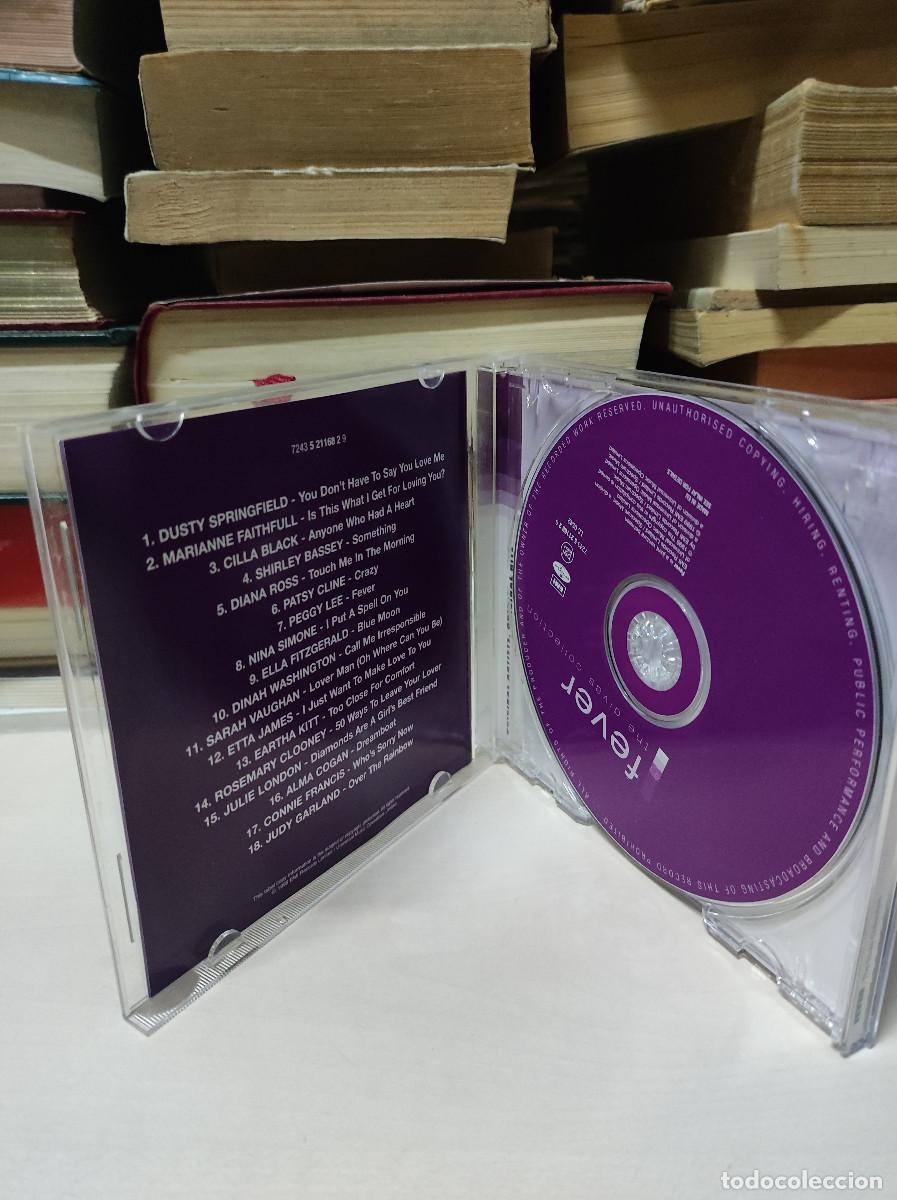 CDs de m&uacute;sica: Fever, The Divas Collection - Foto 2