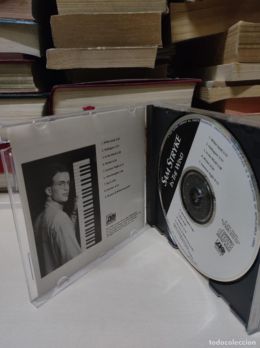 CDs de m&uacute;sica: Sam Stryke &ndash; In The Wind - Foto 2