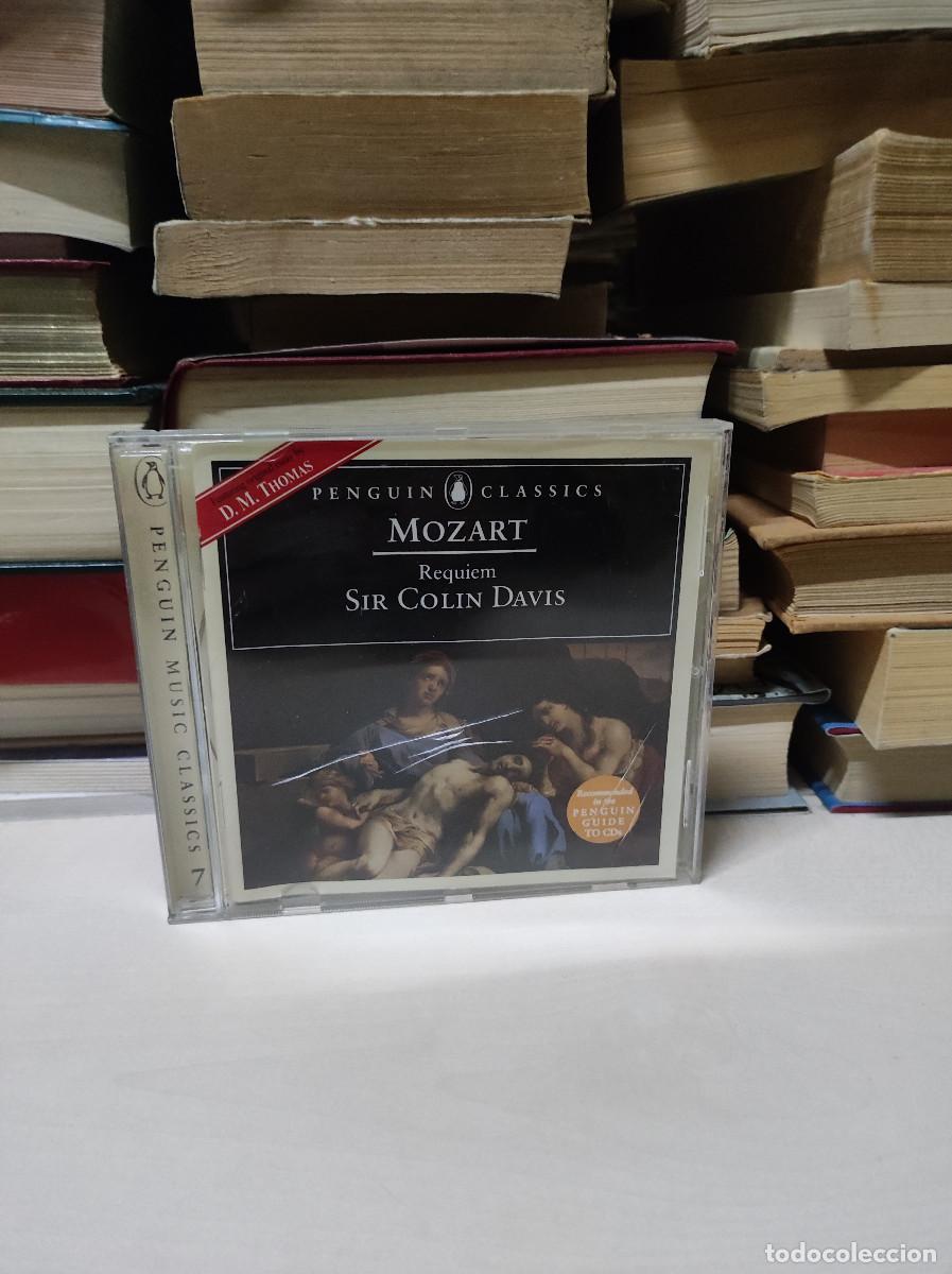 CDs de m&uacute;sica: MOZART SIR COLIN DAVIS - Foto 1