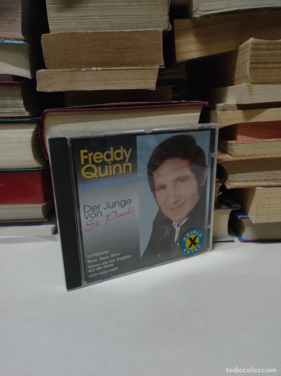 CDs de m&uacute;sica: FREDDY QUINN DER JUNGE VON - Foto 1