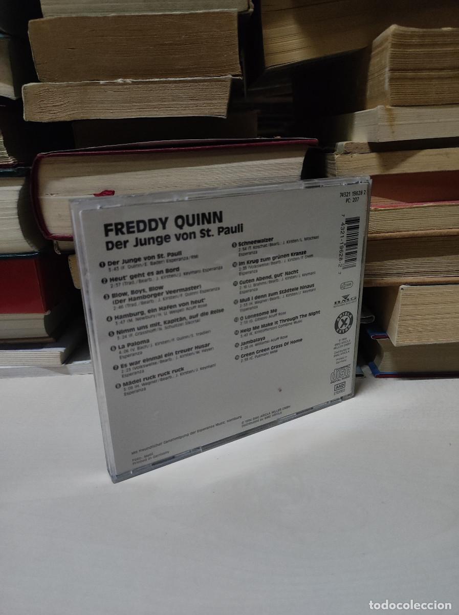 CDs de m&uacute;sica: FREDDY QUINN DER JUNGE VON - Foto 2