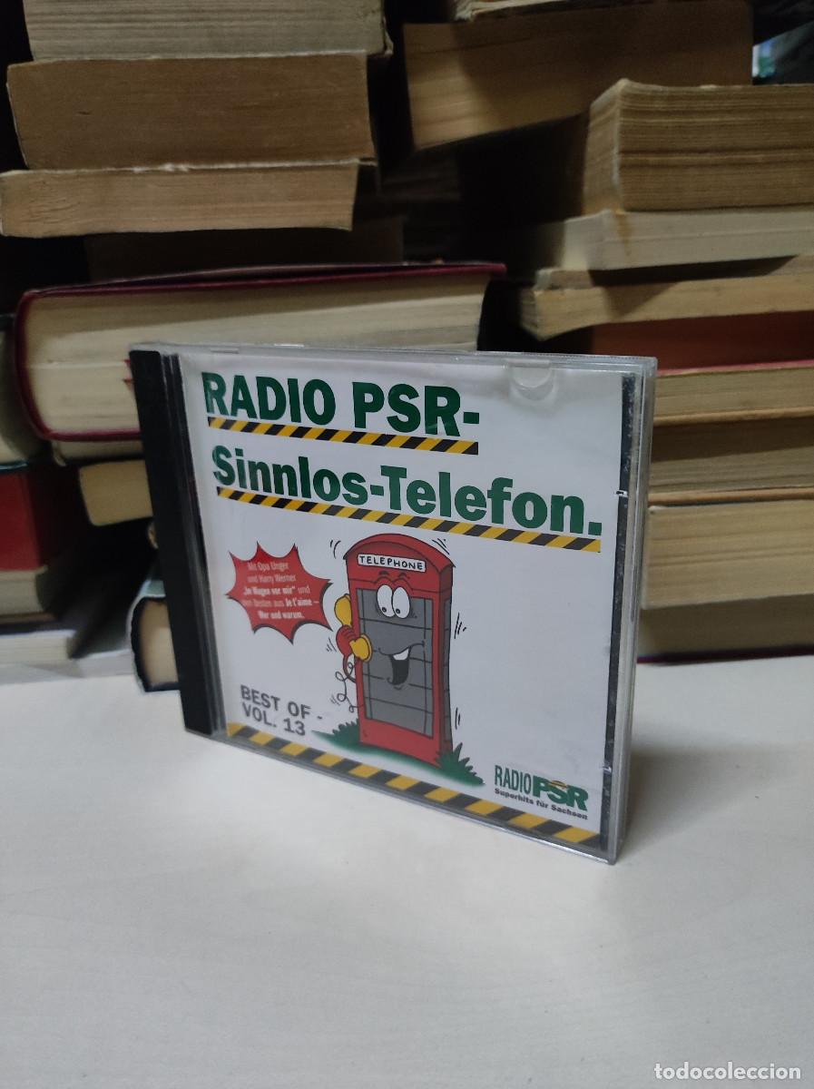 CDs de m&uacute;sica: RADIO PSR- SINNLOS-TELEFON - Foto 1