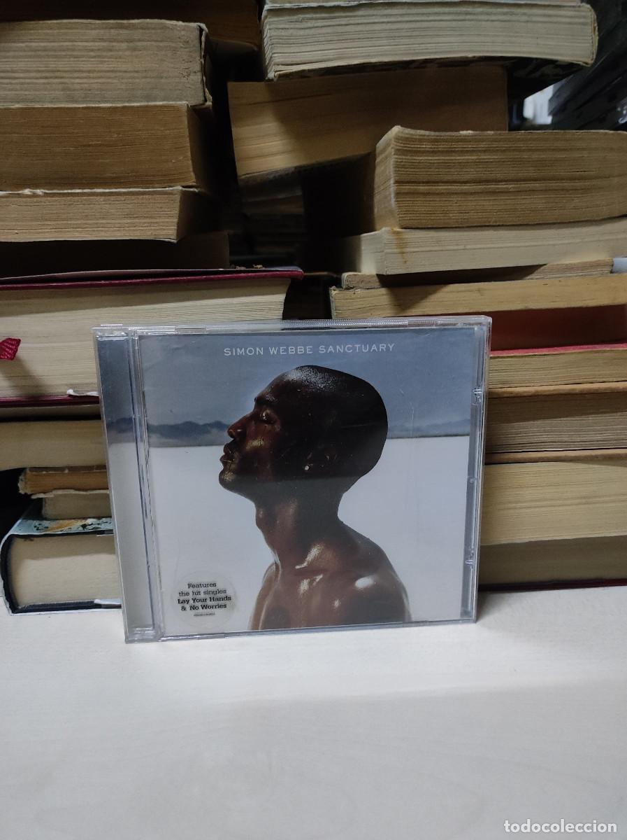 CDs de m&uacute;sica: Simon Webbe &ndash; Sanctuary - Foto 1
