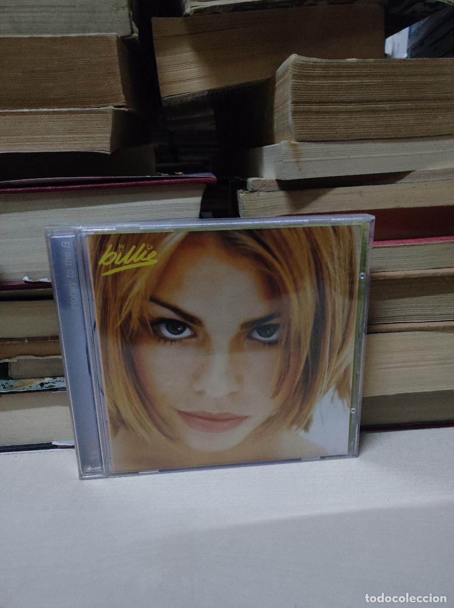 CDs de m&uacute;sica: BILLIE BECAUSE WANT TO - Foto 1