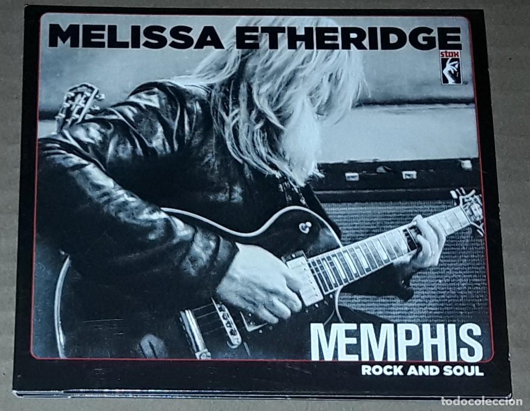 CDs de m&uacute;sica: CD - MELISSA ETHERIDGE - MEMPHIS ROCK AND SOUL - DIGIPACK - Foto 1