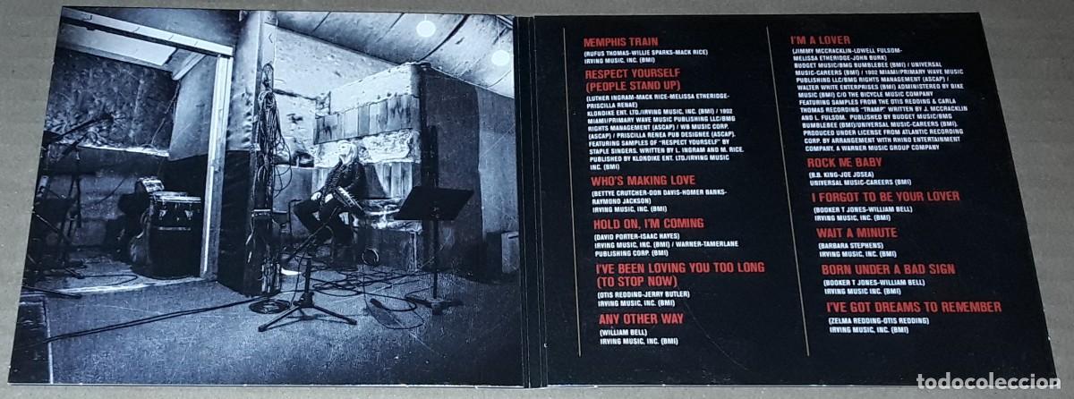 CDs de m&uacute;sica: CD - MELISSA ETHERIDGE - MEMPHIS ROCK AND SOUL - DIGIPACK - Foto 2