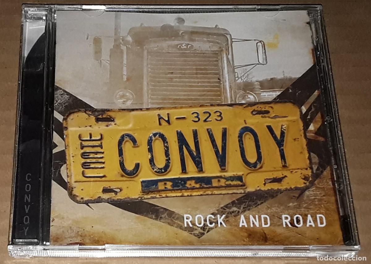 CDs de m&uacute;sica: CD - CONVOY - ROCK AND ROAD - Foto 1