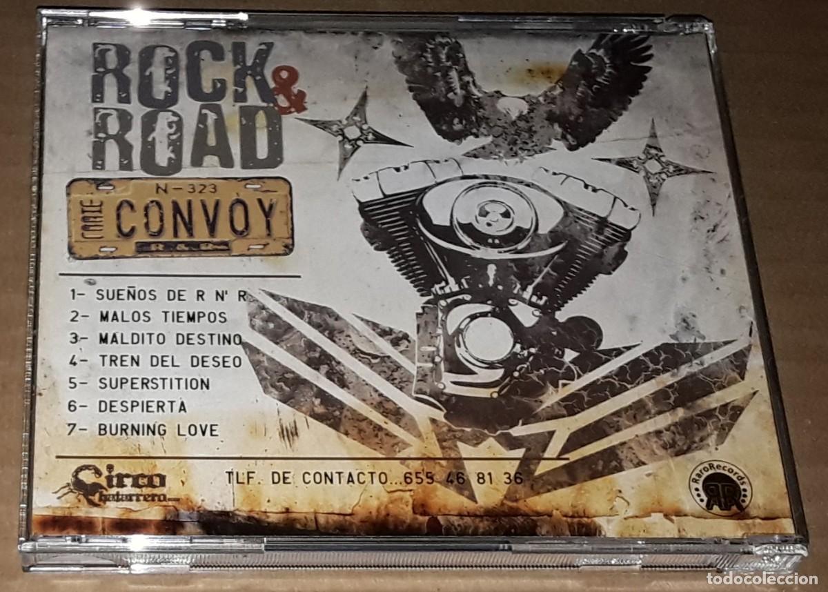 CDs de m&uacute;sica: CD - CONVOY - ROCK AND ROAD - Foto 2