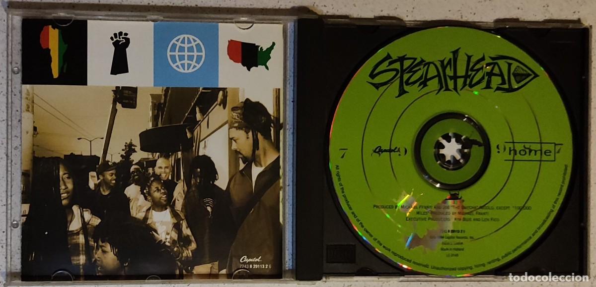 CDs de m&uacute;sica: SPEARHEAD - HOME (CD) 1994 - 13 TEMAS - Foto 2