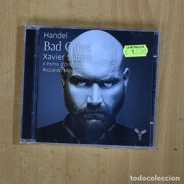 CDs de m&uacute;sica: HANDEL - BAD GUYS - CD - Foto 1