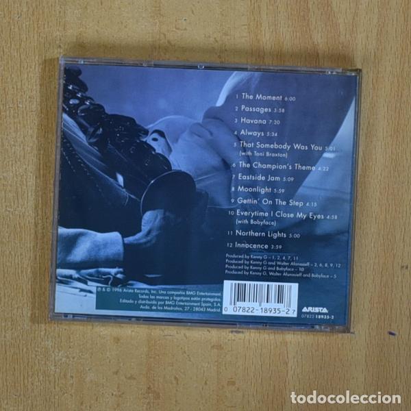 CDs de m&uacute;sica: KENNY G - THE MOMENT - CD - Foto 2