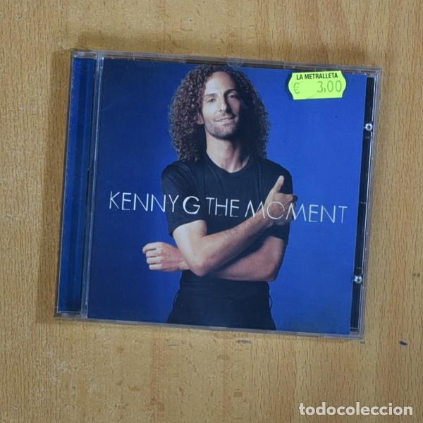 CDs de m&uacute;sica: KENNY G - THE MOMENT - CD - Foto 1