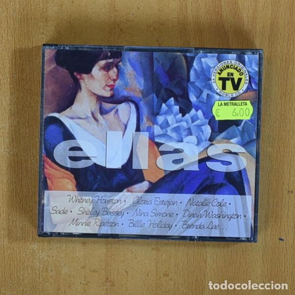 CDs de m&uacute;sica: VARIOS - ELLAS - 2 CD - Foto 1